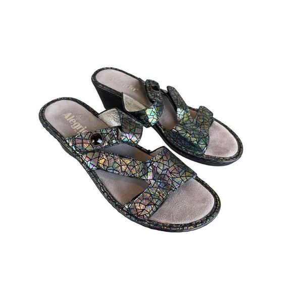 Alegria Loti Wedge Sandal size 11 - Picture 4 of 7